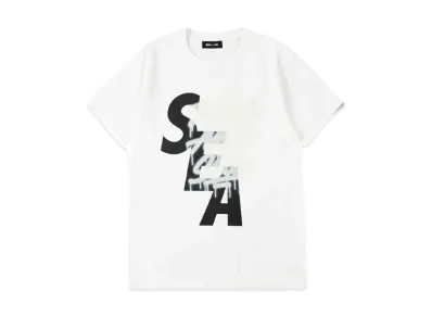 It's A Living x WIND AND SEA S_E_A Tee "White"