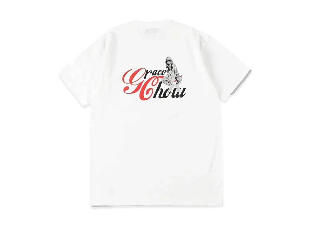 GRACECHOW x WIND AND SEA Sea Tee "White"