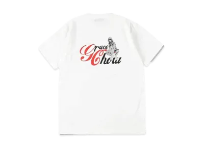 GRACECHOW x WIND AND SEA Sea Tee "White"