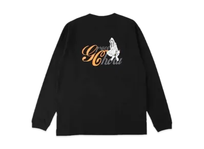 GRACECHOW x WIND AND SEA Sea LS Tee "Black"