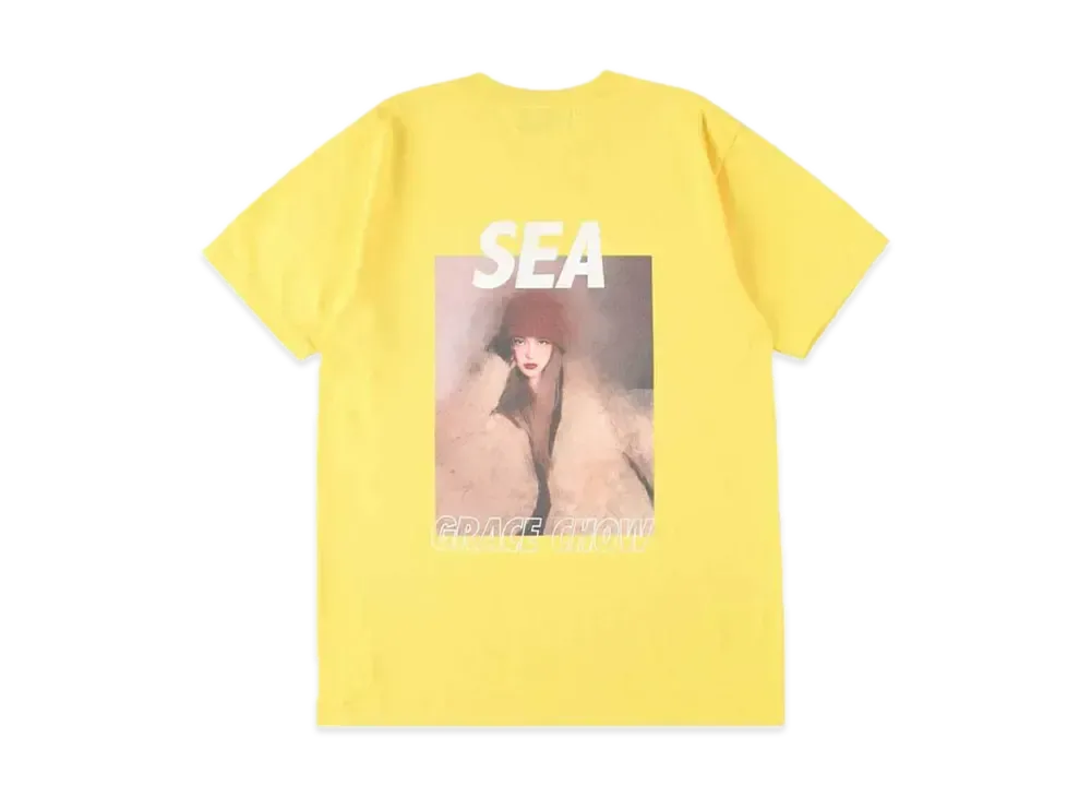 GRACECHOW x WIND AND SEA Photo Tee "Yellow"