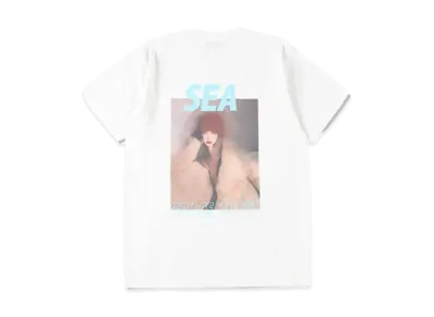 GRACECHOW x WIND AND SEA Photo Tee "White"