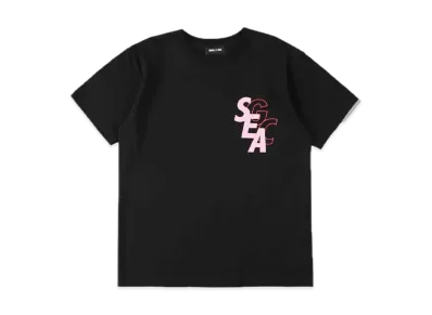 GRACECHOW x WIND AND SEA Circle Tee "Black"