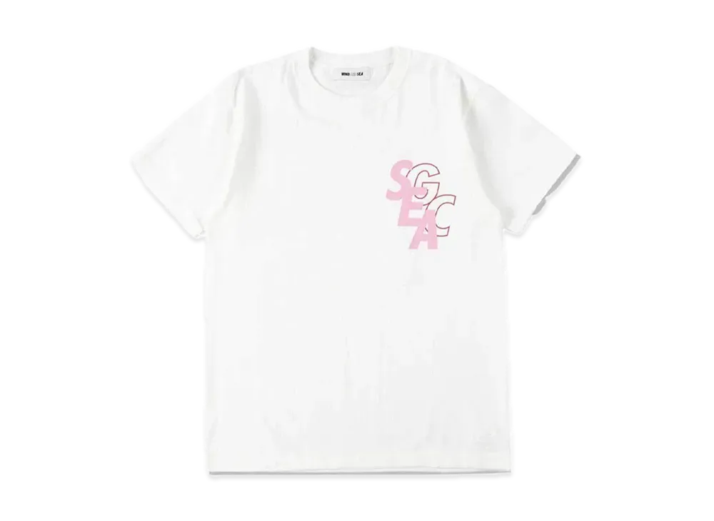 GRACECHOW x WIND AND SEA Circle Tee "White"