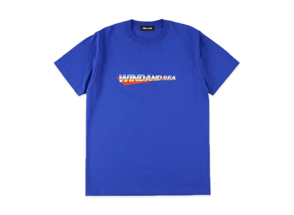 WIND AND SEA Counter Stop Tee "Blue"