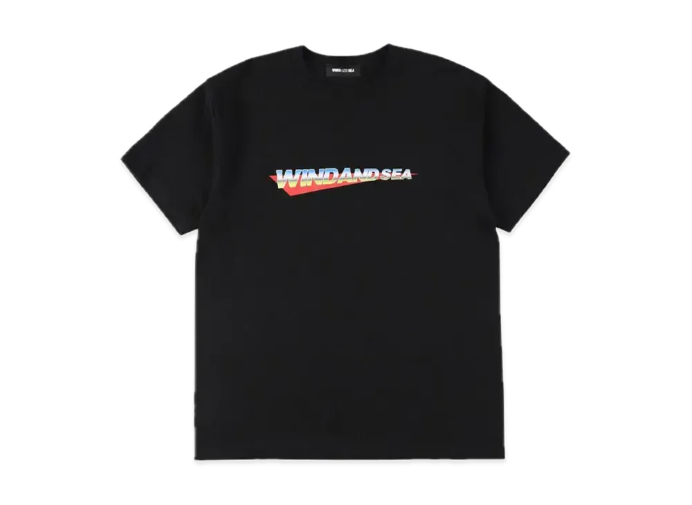 WIND AND SEA Counter Stop Tee "Black"