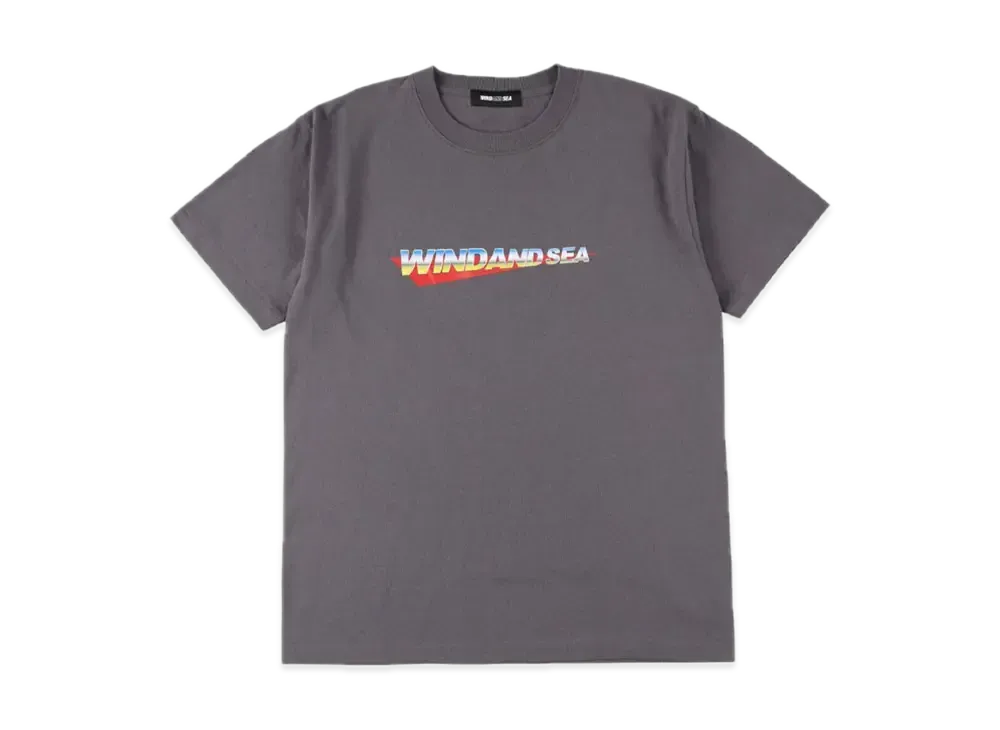 WIND AND SEA Counter Stop Tee "Charcoal"
