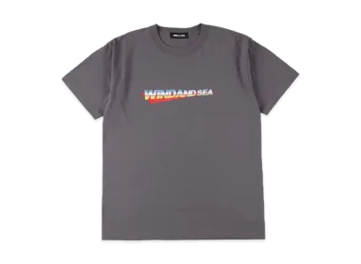 WIND AND SEA Counter Stop Tee "Charcoal"