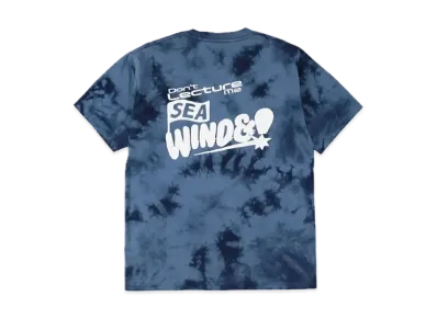WIND AND SEA Seatomo - DLM Tie-Dye Tee "Navy"