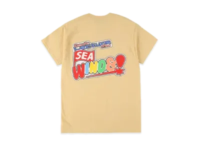 WIND AND SEA Seatomo - DLM "Yellow"