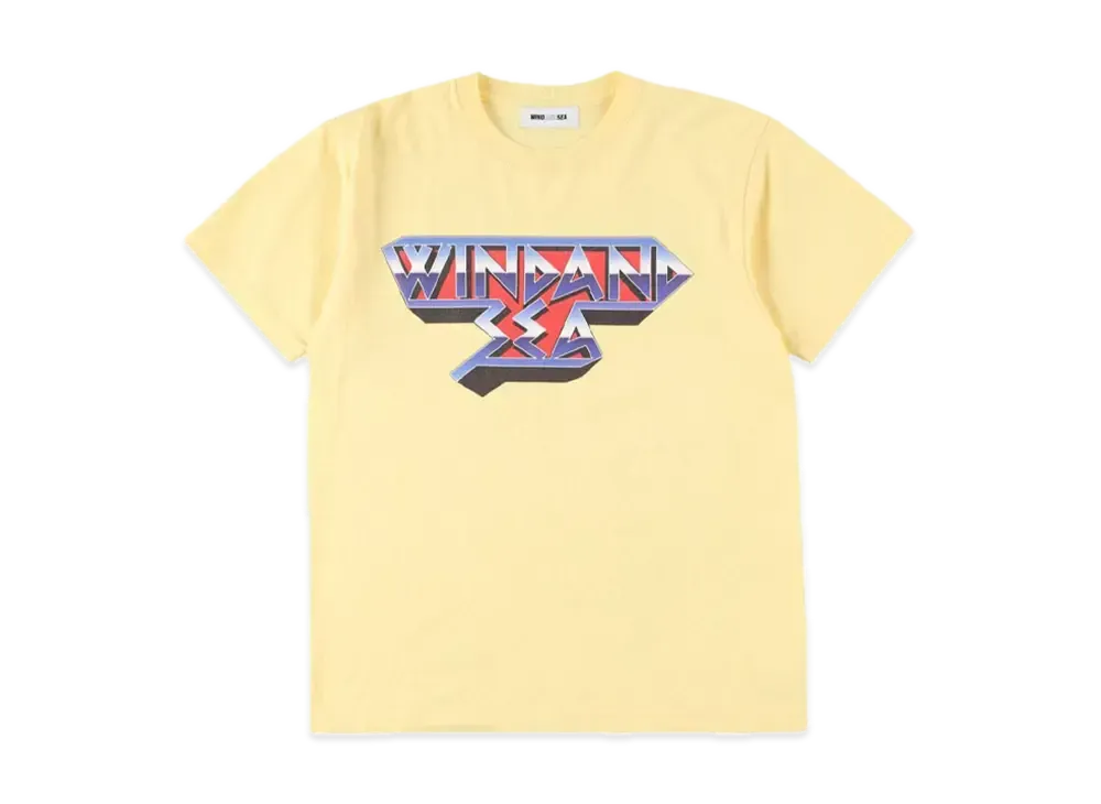 WIND AND SEA Sevious Tee "Yellow"