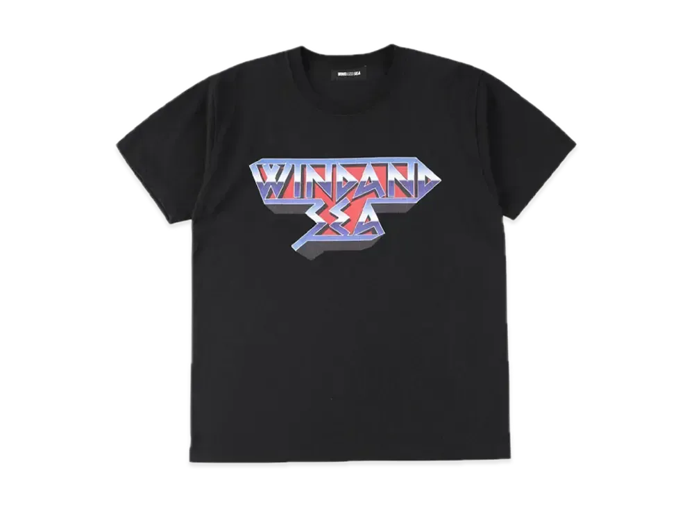 WIND AND SEA Sevious Tee "Black"