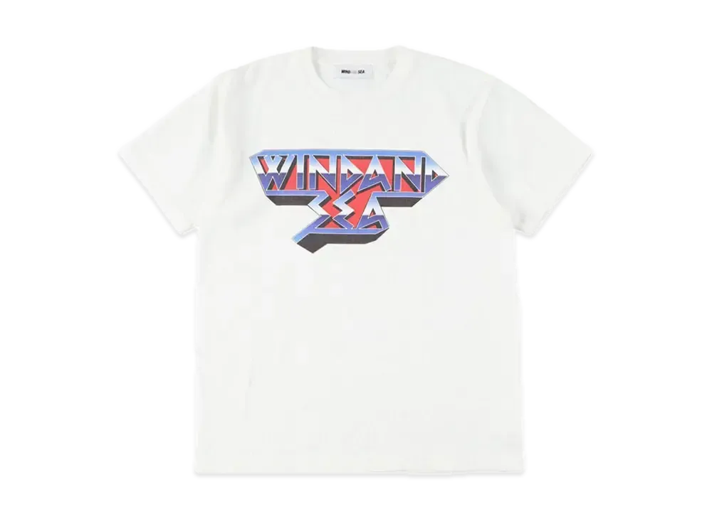 WIND AND SEA Sevious Tee "White"