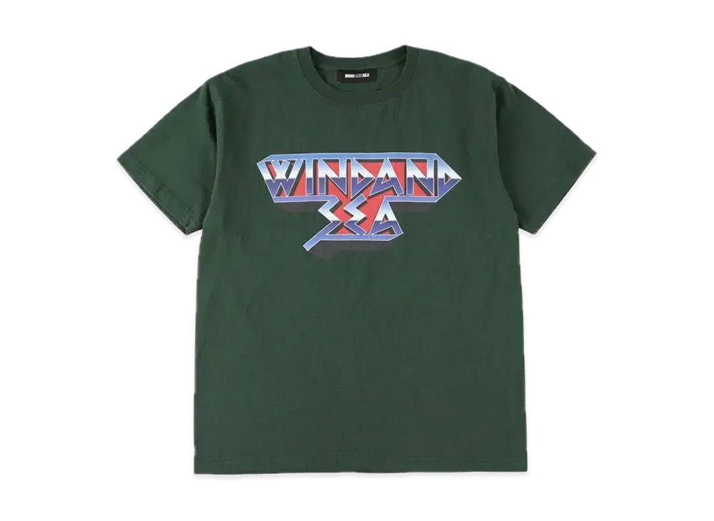 WIND AND SEA Sevious Tee "Green"