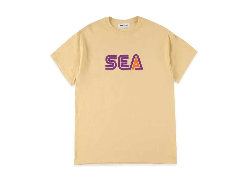 WIND AND SEA Sea - Drive Tee "Yellow"