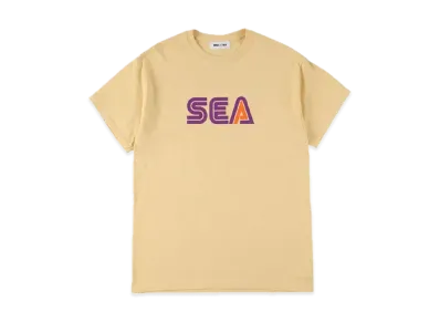 WIND AND SEA Sea - Drive Tee "Yellow"