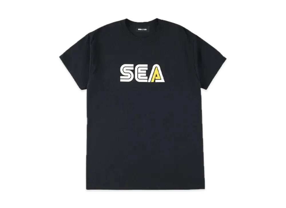 WIND AND SEA Sea - Drive Tee "Black"