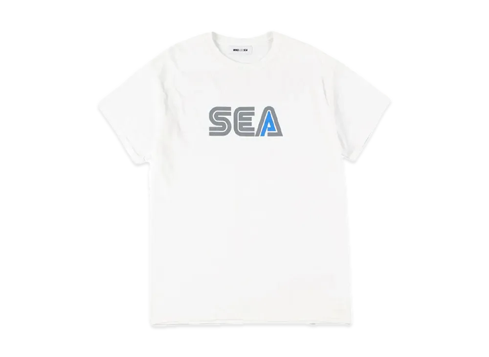 WIND AND SEA Sea - Drive Tee "White"