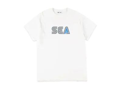 WIND AND SEA Sea - Drive Tee "White"