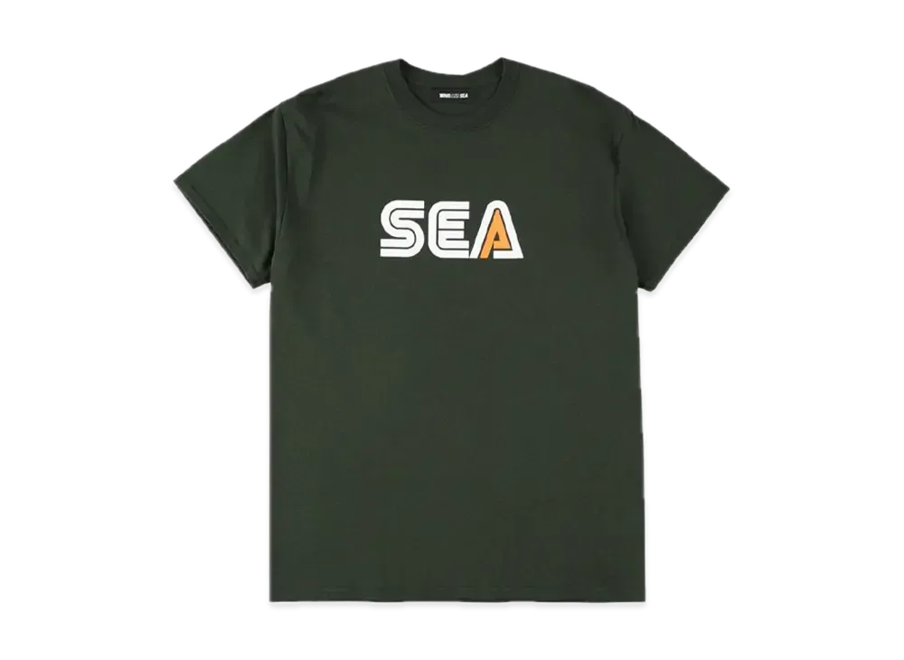 WIND AND SEA Sea - Drive Tee "Green"
