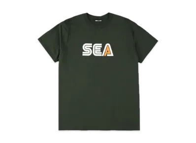 WIND AND SEA Sea - Drive Tee "Green"