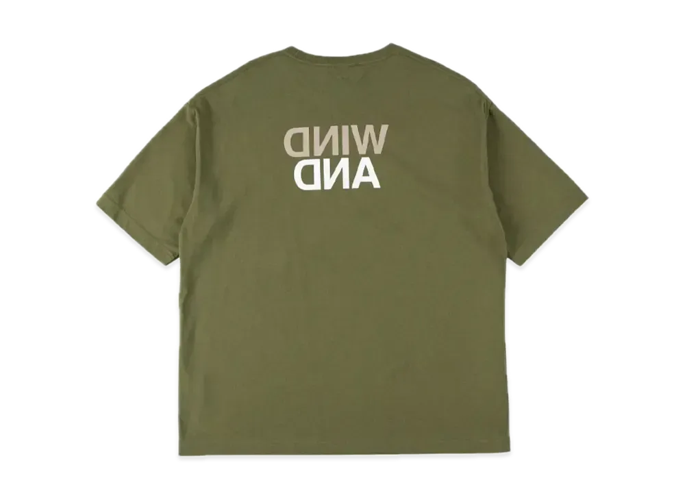 WIND AND SEA A32 Invert - Op T-Shirt "Olive"