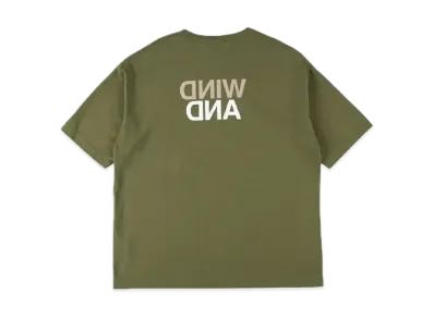 WIND AND SEA A32 Invert - Op T-Shirt "Olive"