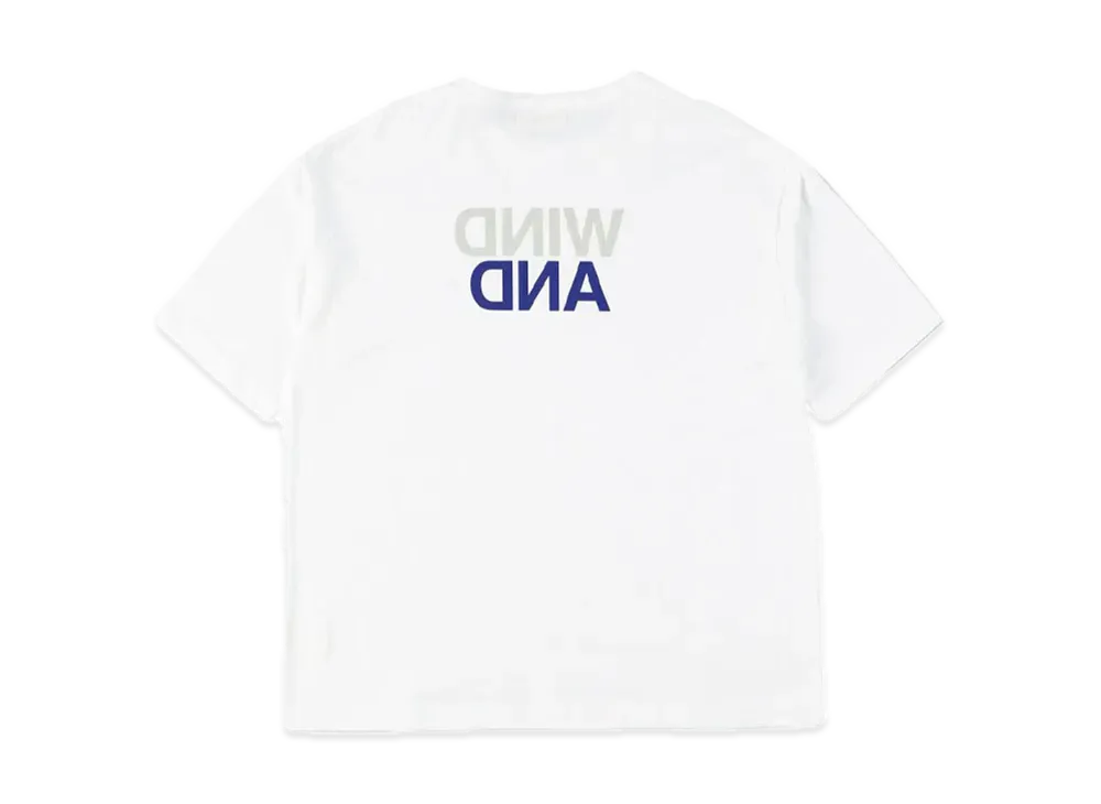 WIND AND SEA A32 Invert - Op T-Shirt "White"