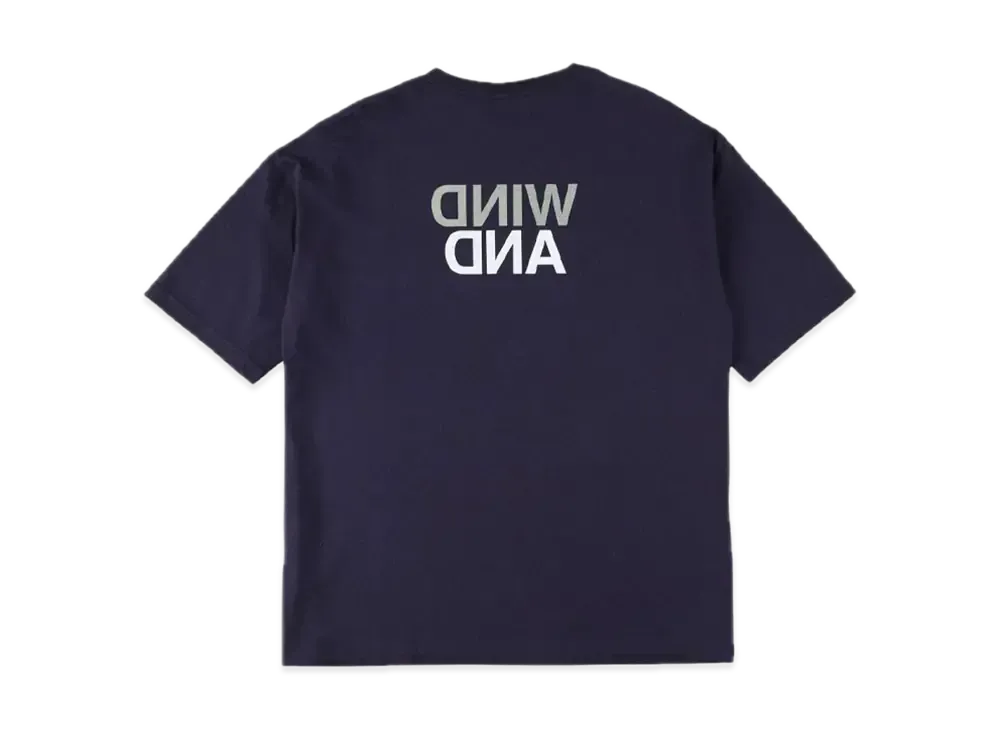 WIND AND SEA A32 Invert - Op T-Shirt "Navy"