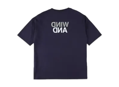WIND AND SEA A32 Invert - Op T-Shirt "Navy"