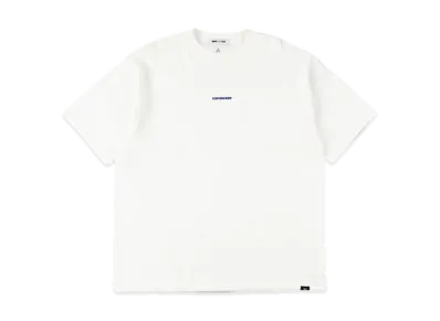 WIND AND SEA A32 Tiny - Invert S/S Cut-Sewn White - Blue