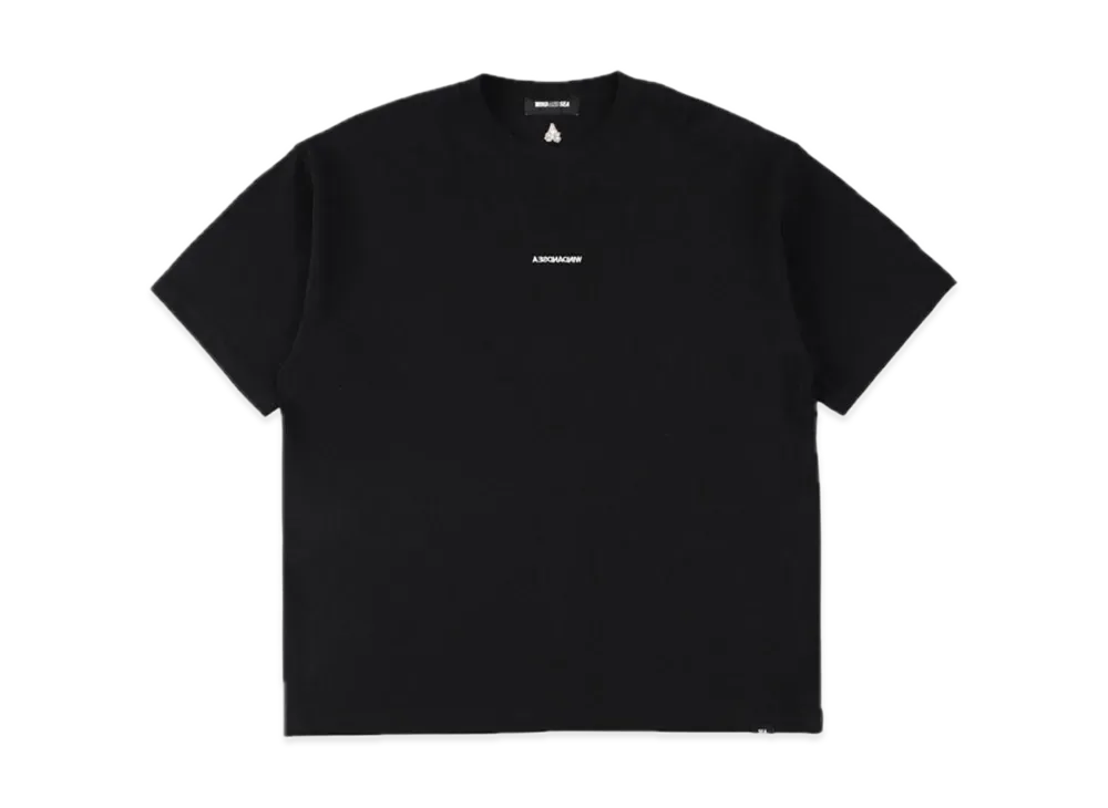WIND AND SEA A32 Tiny - Invert S/S Cut-Sewn Black - White
