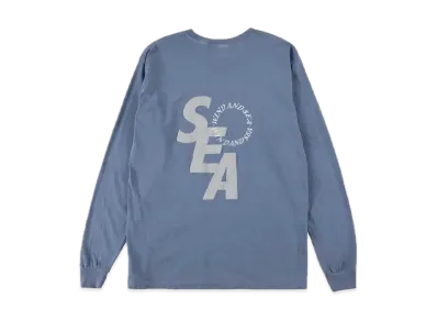 WIND AND SEA SD L/S T-Shirt "Blue"