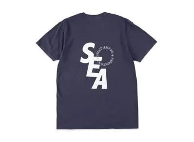 WIND AND SEA SD S/S T-Shirt "Navy"
