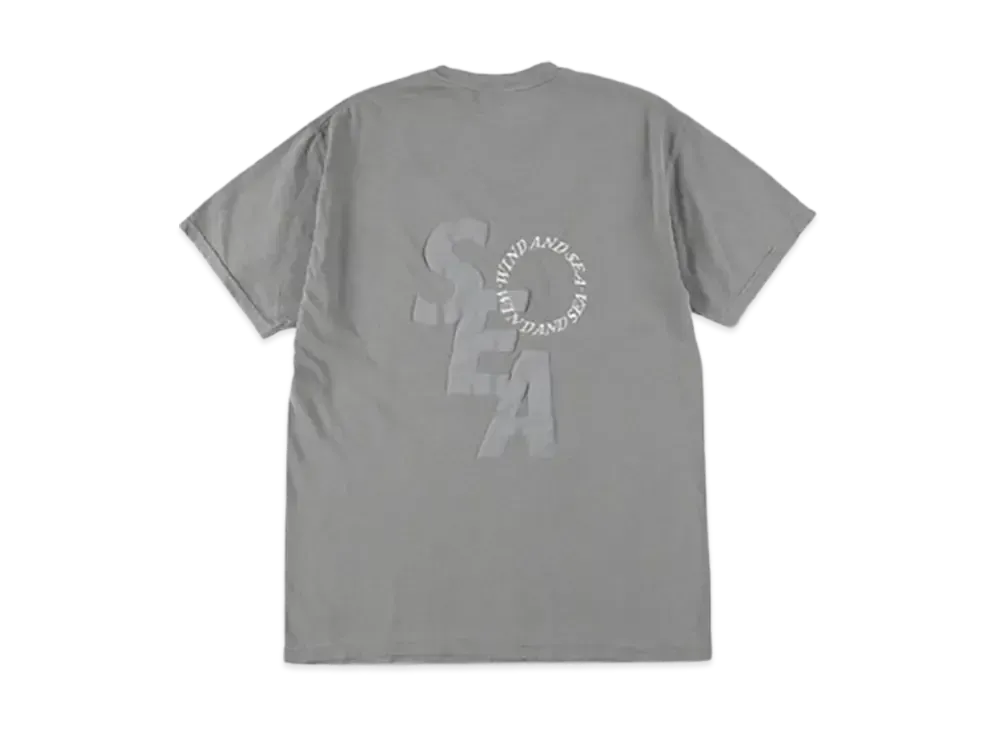 WIND AND SEA SD S/S T-Shirt "Gray"