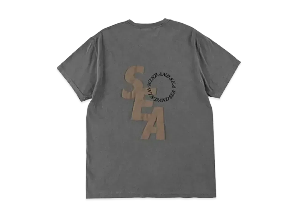 WIND AND SEA SD S/S T-Shirt "Charcoal"