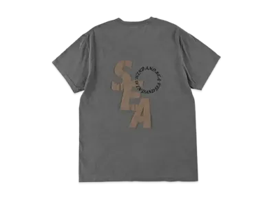 WIND AND SEA SD S/S T-Shirt "Charcoal"