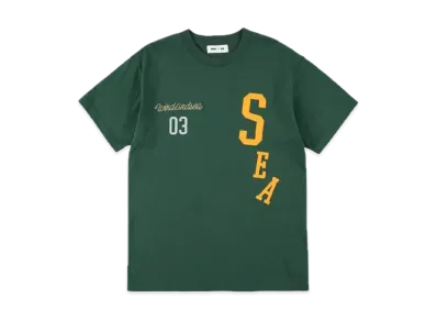 WIND AND SEA League-03 Tee "Green"
