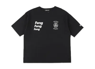 WIND AND SEA F-H-H Feng Feng Tee "Black"