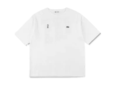 WIND AND SEA Feng-He-Hai Feng Feng Tee "White"