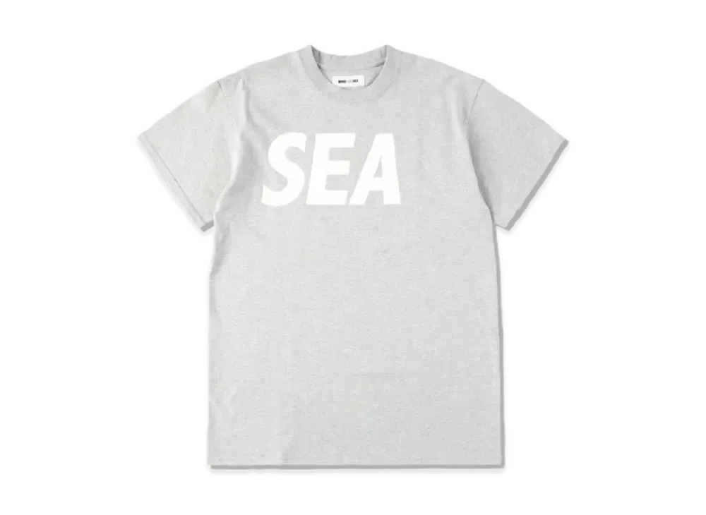 WIND AND SEA Sea S/S T-Shirt H.Gray "White"