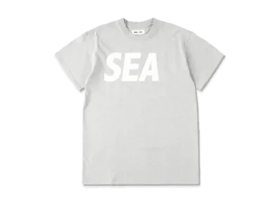 WIND AND SEA Sea S/S T-Shirt H.Gray "White"