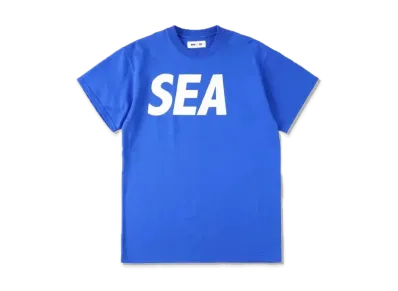 WIND AND SEA Sea S/S T-Shirt Blue "White"