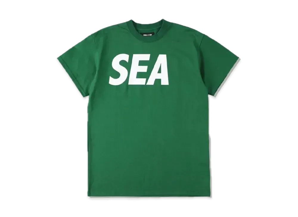 WIND AND SEA Sea S/S T-Shirt I.Green "White"