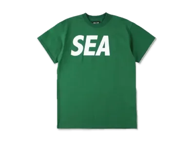 WIND AND SEA Sea S/S T-Shirt I.Green "White"