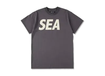 WIND AND SEA Sea S/S T-Shirt Charcoal "Beige"