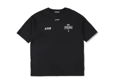 WIND AND SEA ARCVBX Geek Home Work Tee "Black"
