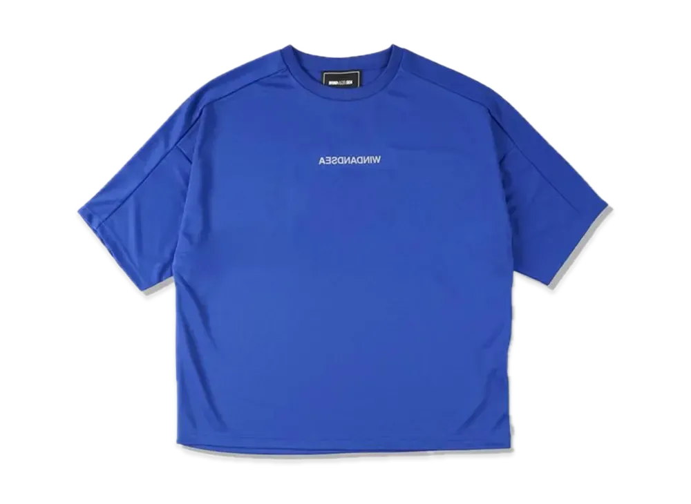 WIND AND SEA A32 Dry Reflect M/S Cut-Sewn "Blue"