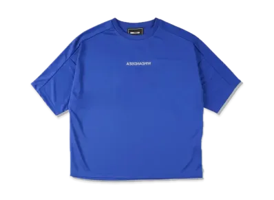WIND AND SEA A32 Dry Reflect M/S Cut-Sewn "Blue"