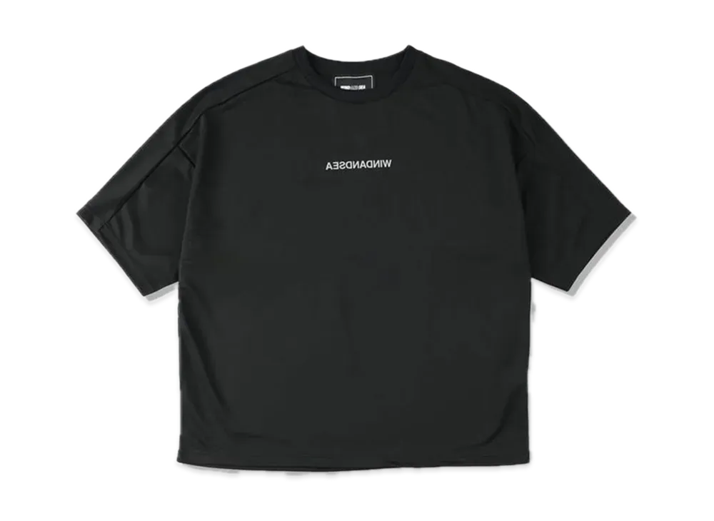 WIND AND SEA A32 Dry Reflect M/S Cut-Sewn "Black"